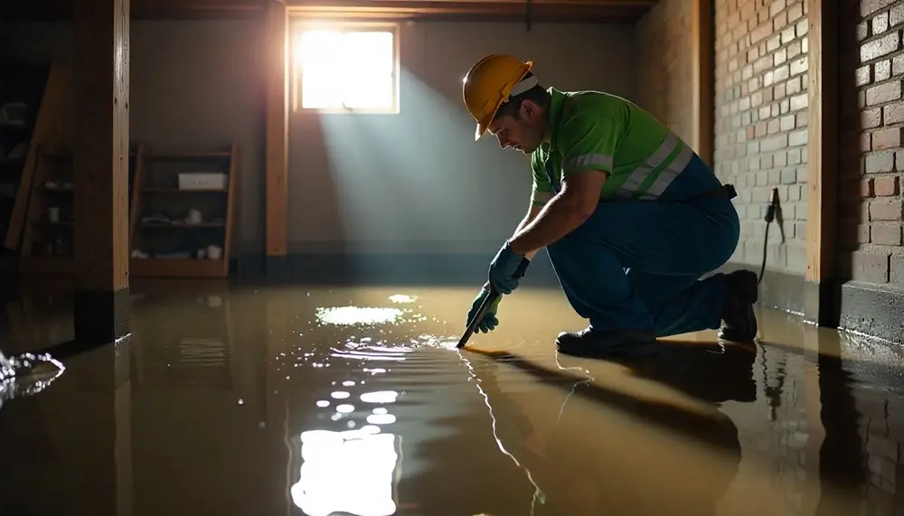 Professional water damage restoration services in Mascotte, FL